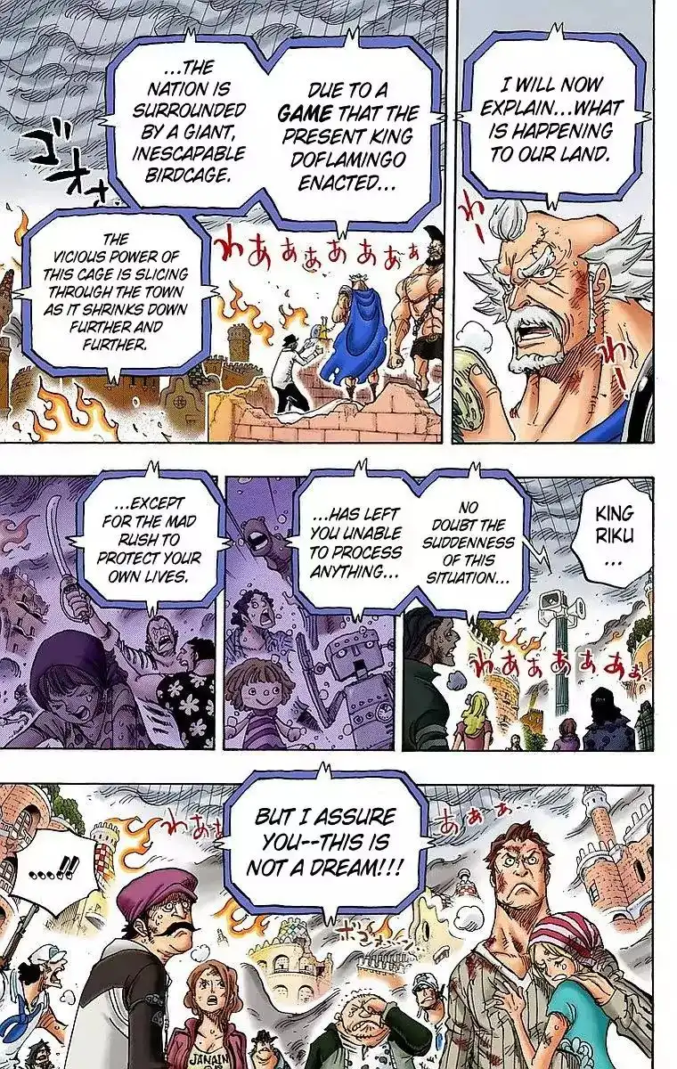 One Piece - Digital Colored Comics Chapter 785 11